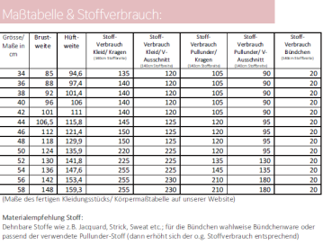 Papierschnittmuster Pullunder & Kleid Tira lillesol women No. 67